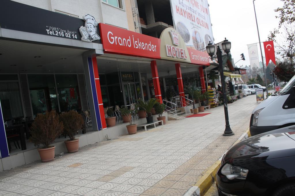Adıyaman Hotel Grand Iskender מראה חיצוני תמונה